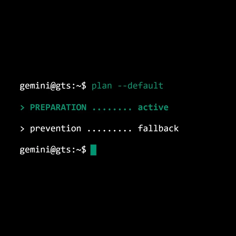 Motto terminal — Gemini Technical Services